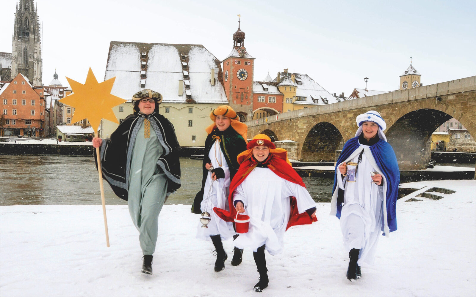Kindermissionswerk - Die Sternsinger