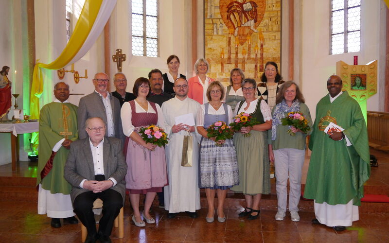 Verabschiedung Mitarbeiter Pfarrverband Wurmannsquick | Bistum Passau