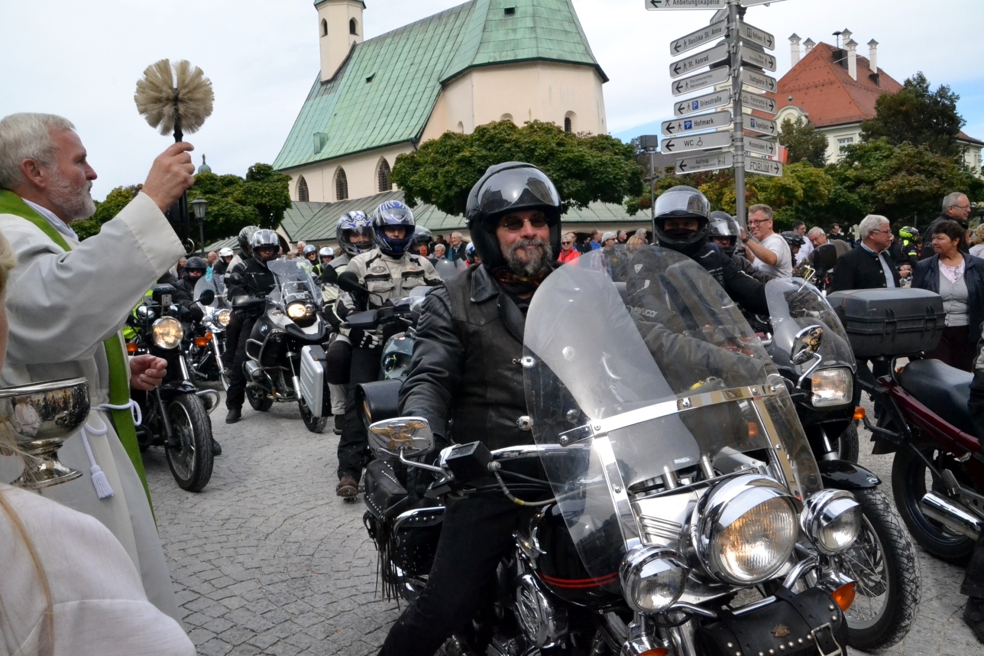 17 Bikerwallfahrt nach Altoetting 22 09 2019 34