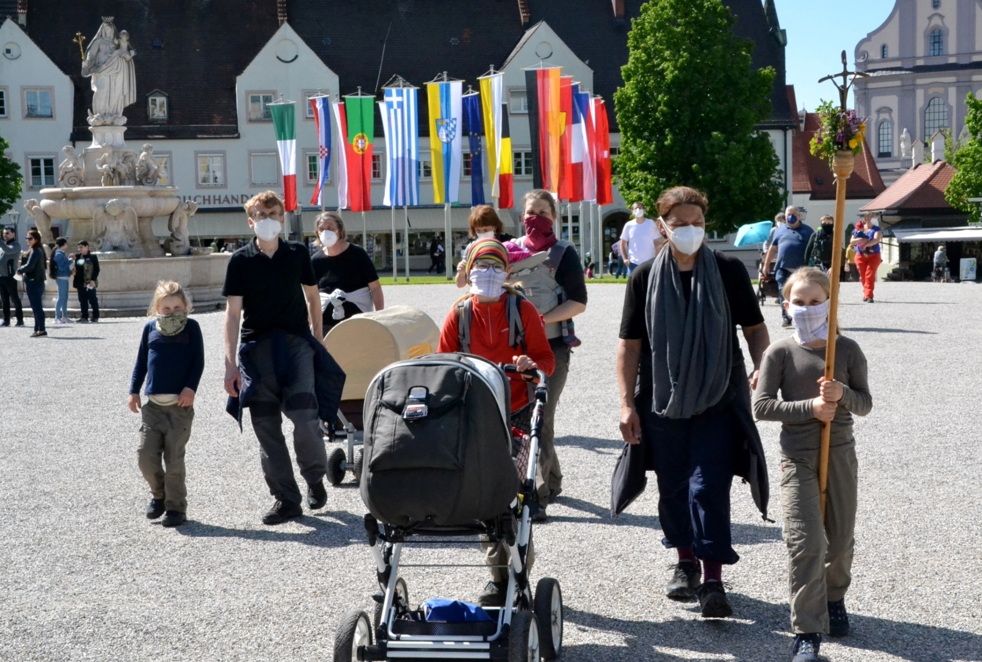 Familienwallfahrt aus Furth bei Landshut 22 05 2021 9