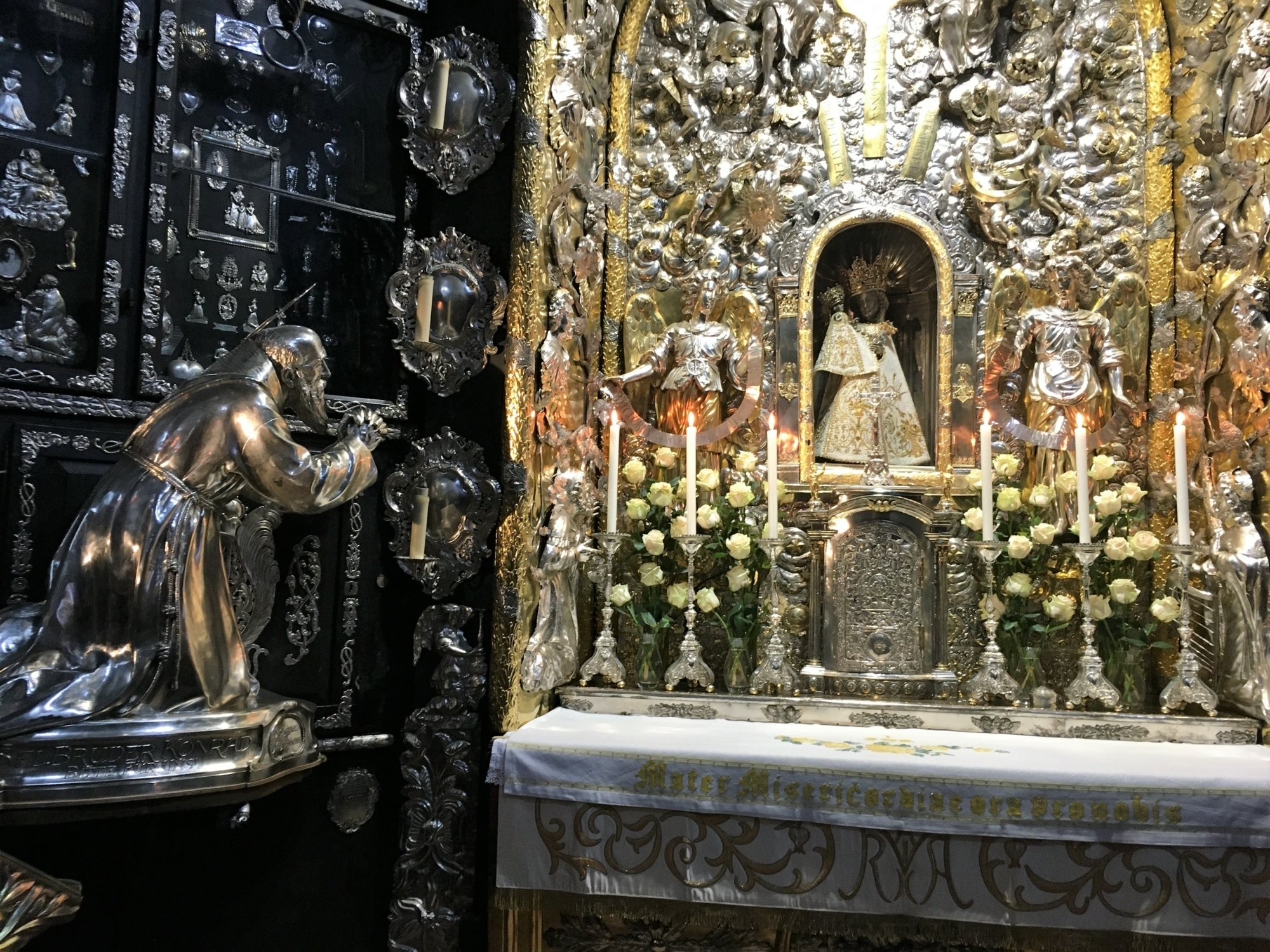 Gnadenkapelle Altar Armin Berger 2021 2