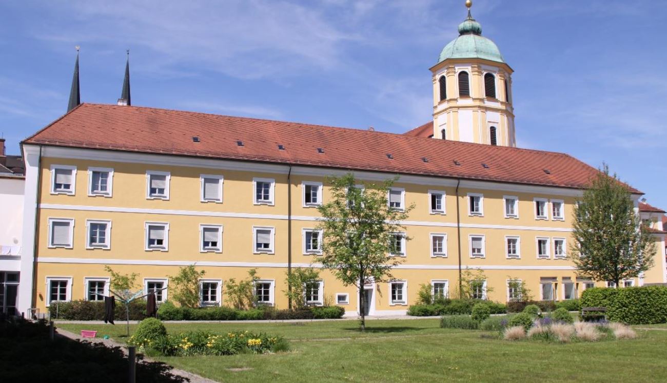 Kloster St Magdalena Altoetting Kapuziner
