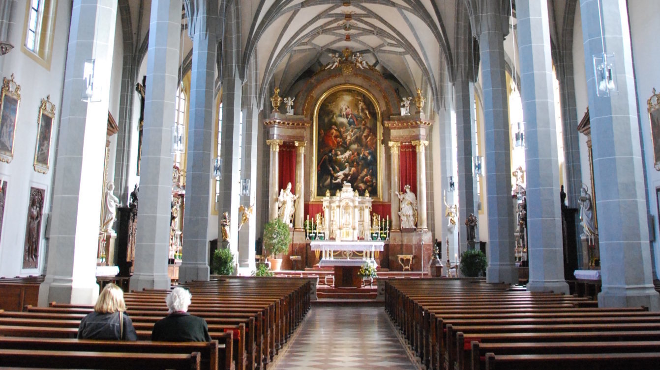Stiftspfarrkirche AÖ Okt 09