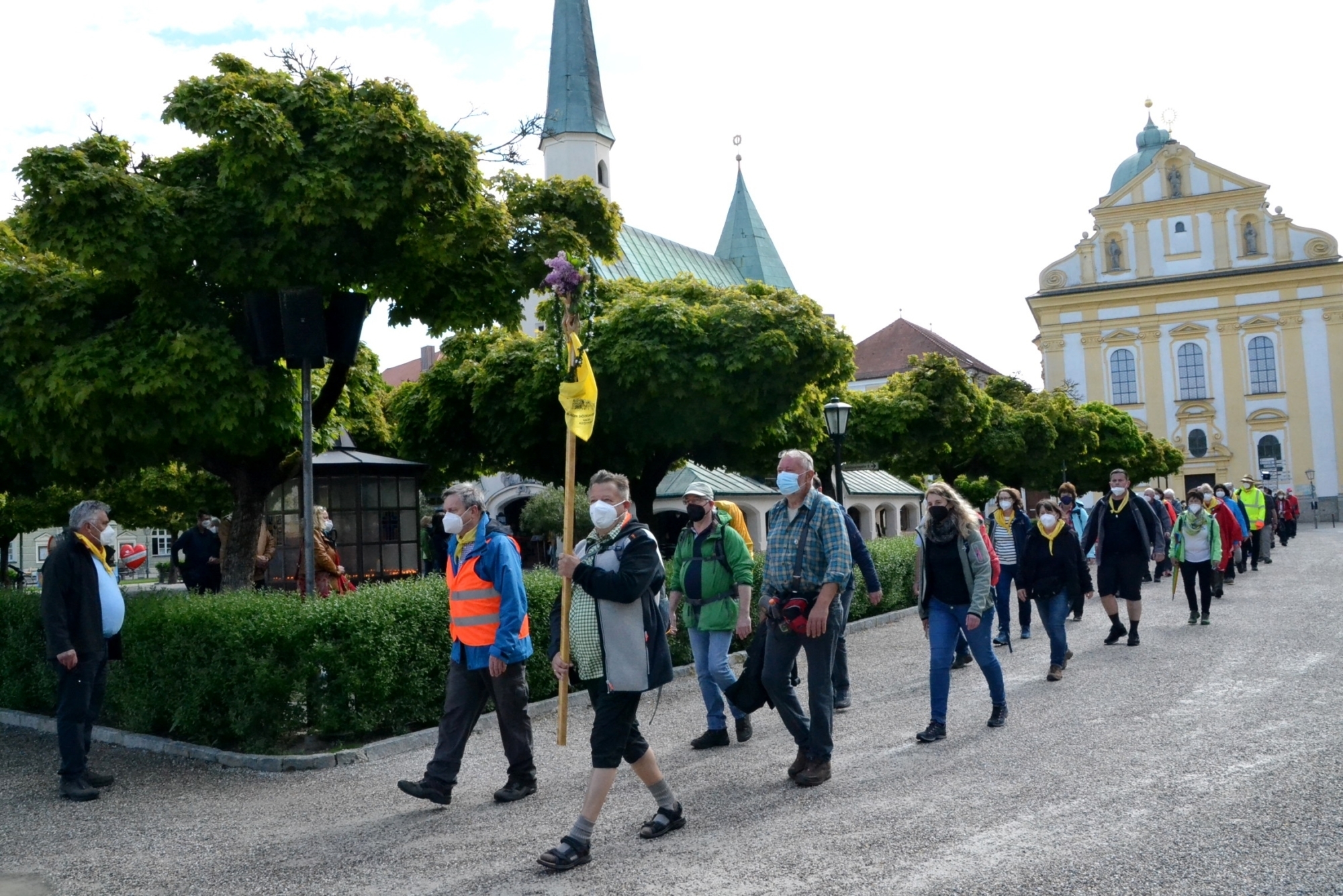 Wallfahrtsdelegation aus Regensburg 22 05 2021 6