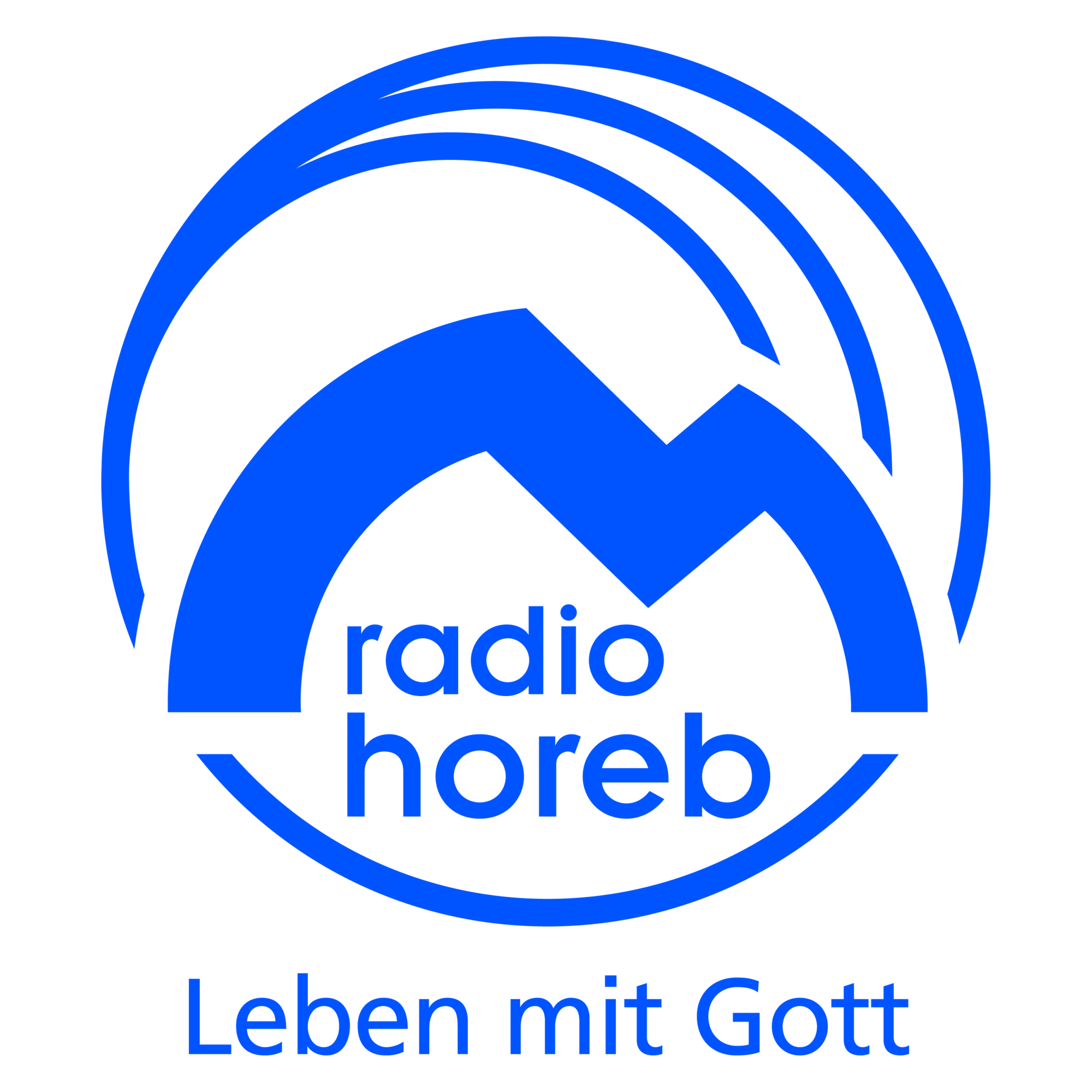 Horeb logo 4c mitzusatz blau