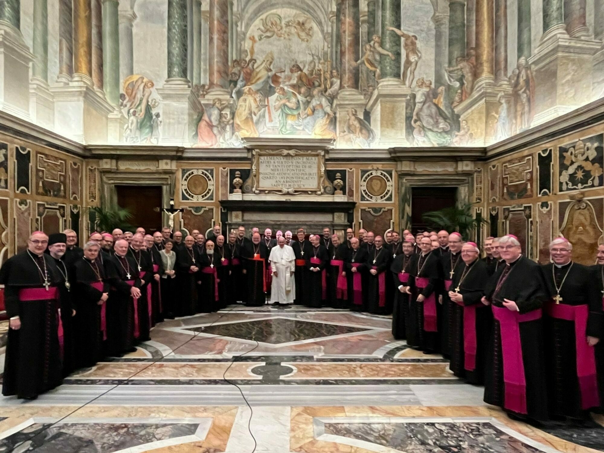 07 Ad limina2022 11 17 02 Papstaudienz Kopp