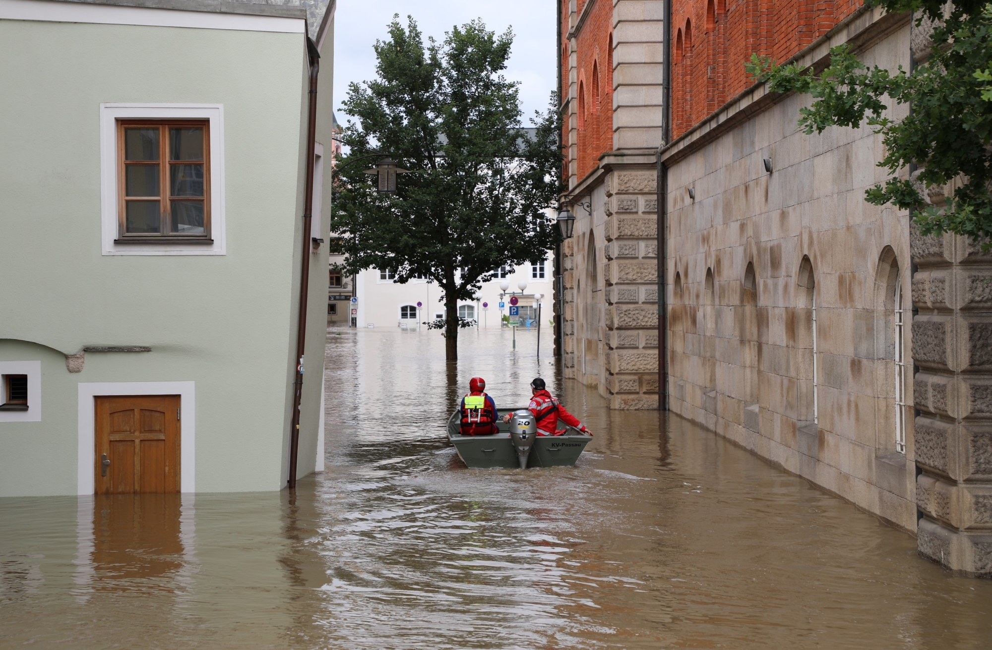 Hochwasser 2024