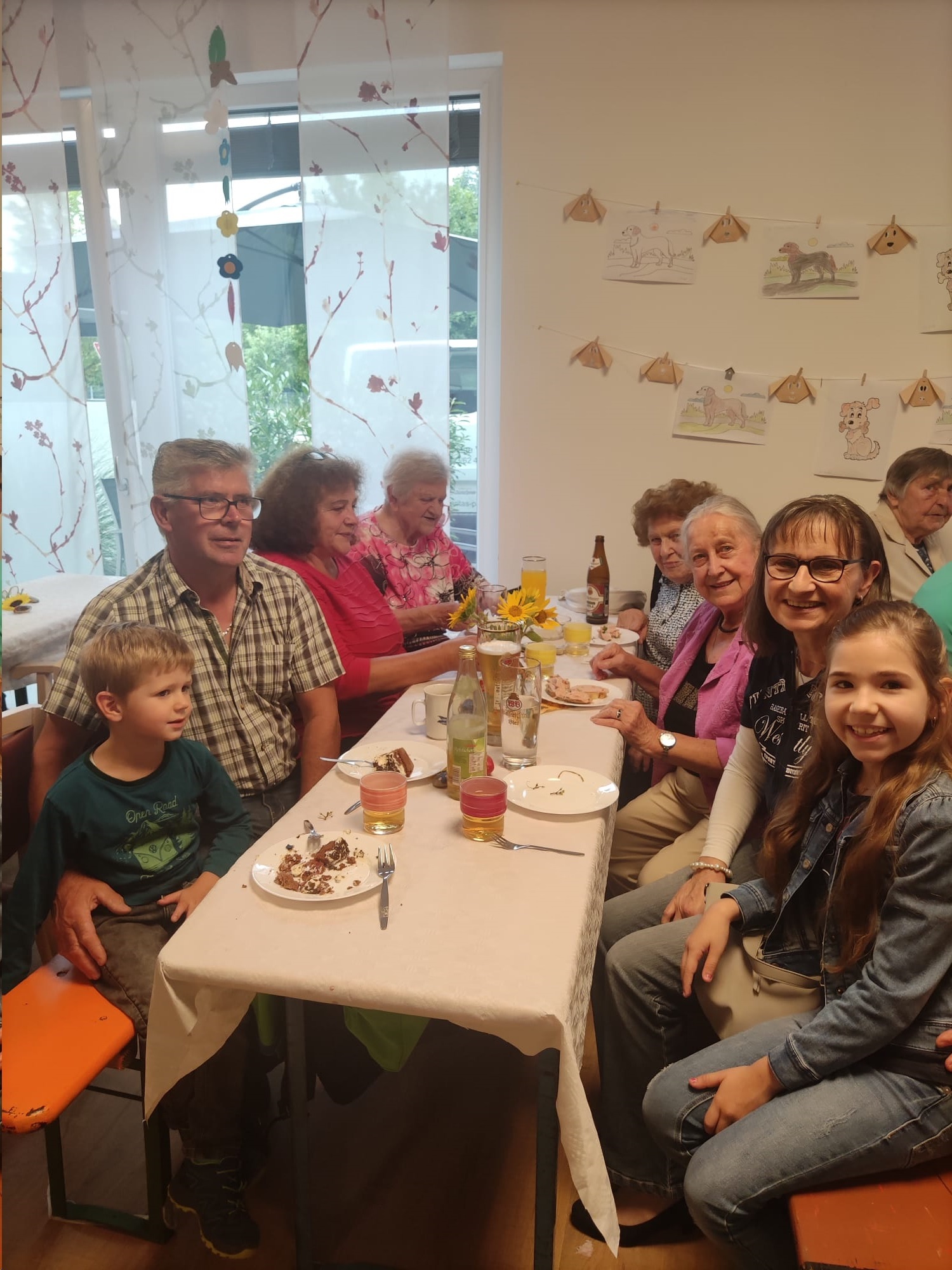 1 Jahr Danke Tagespflege Vilstal