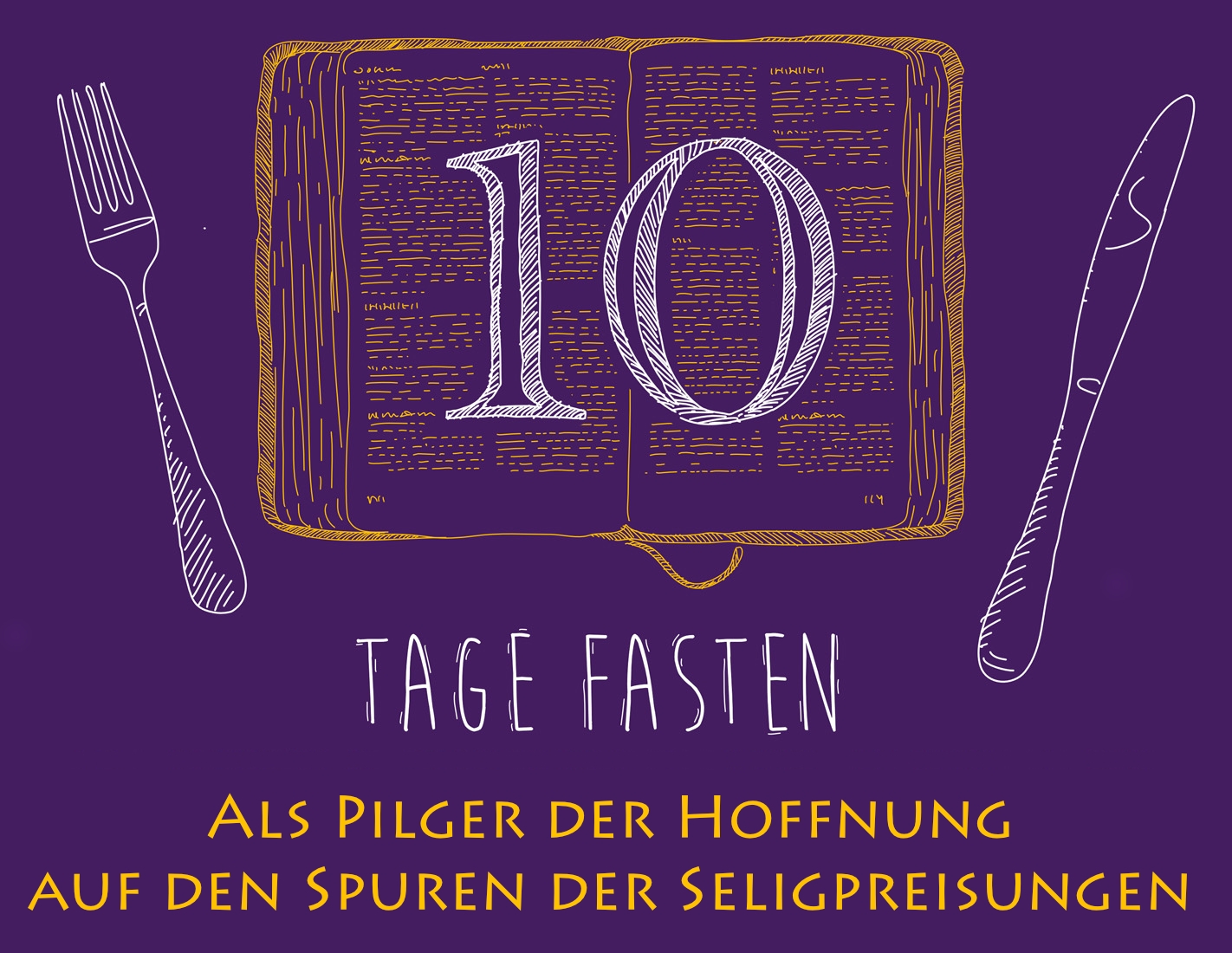 10 Tage Fasten 25 Titel