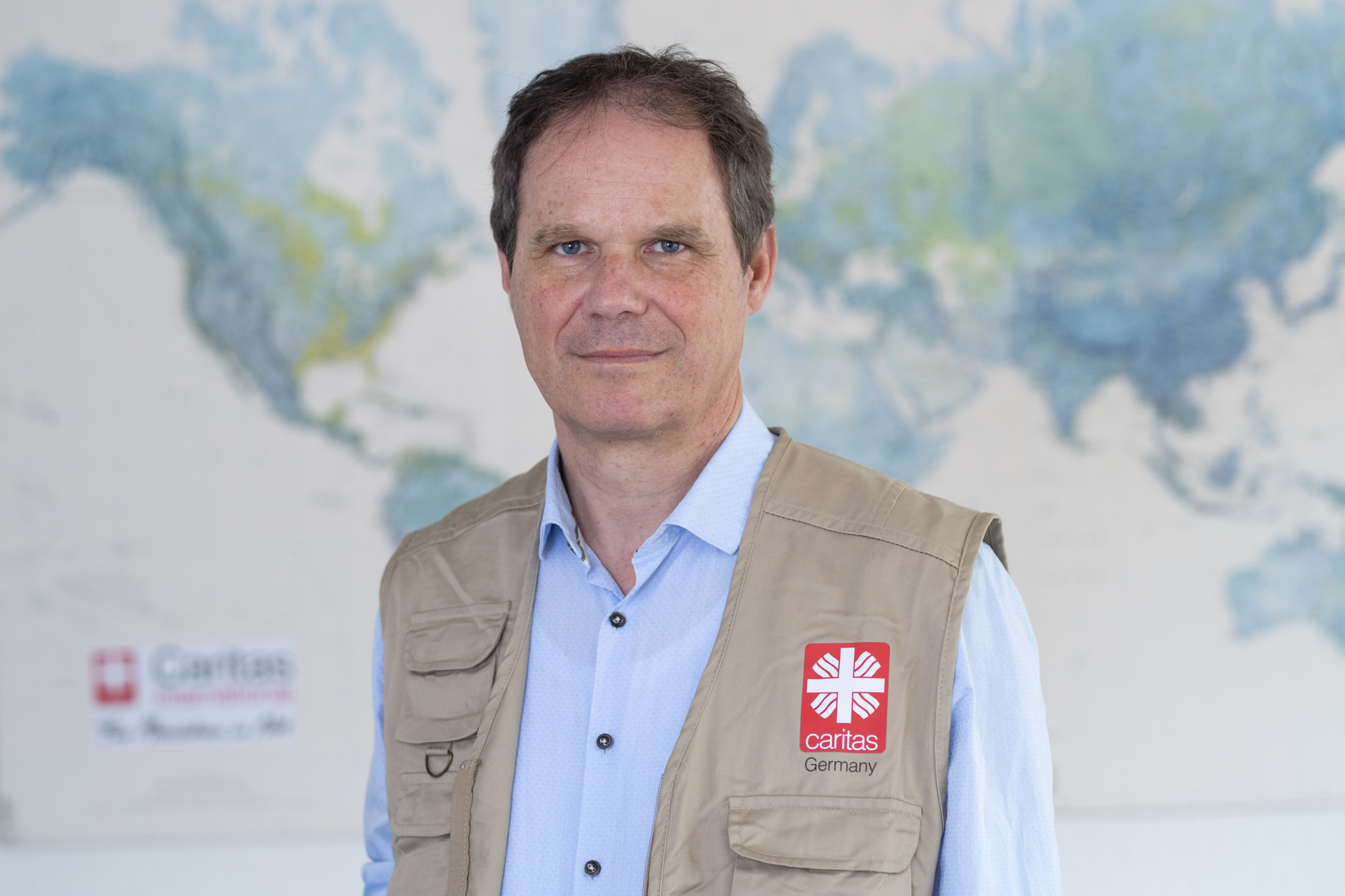 Dr. Oliver Müller, Caritas international
