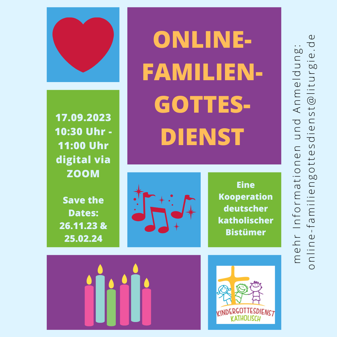 17 09 23 ONLINE FAMILIEN GOTTES DIENST Kachel final