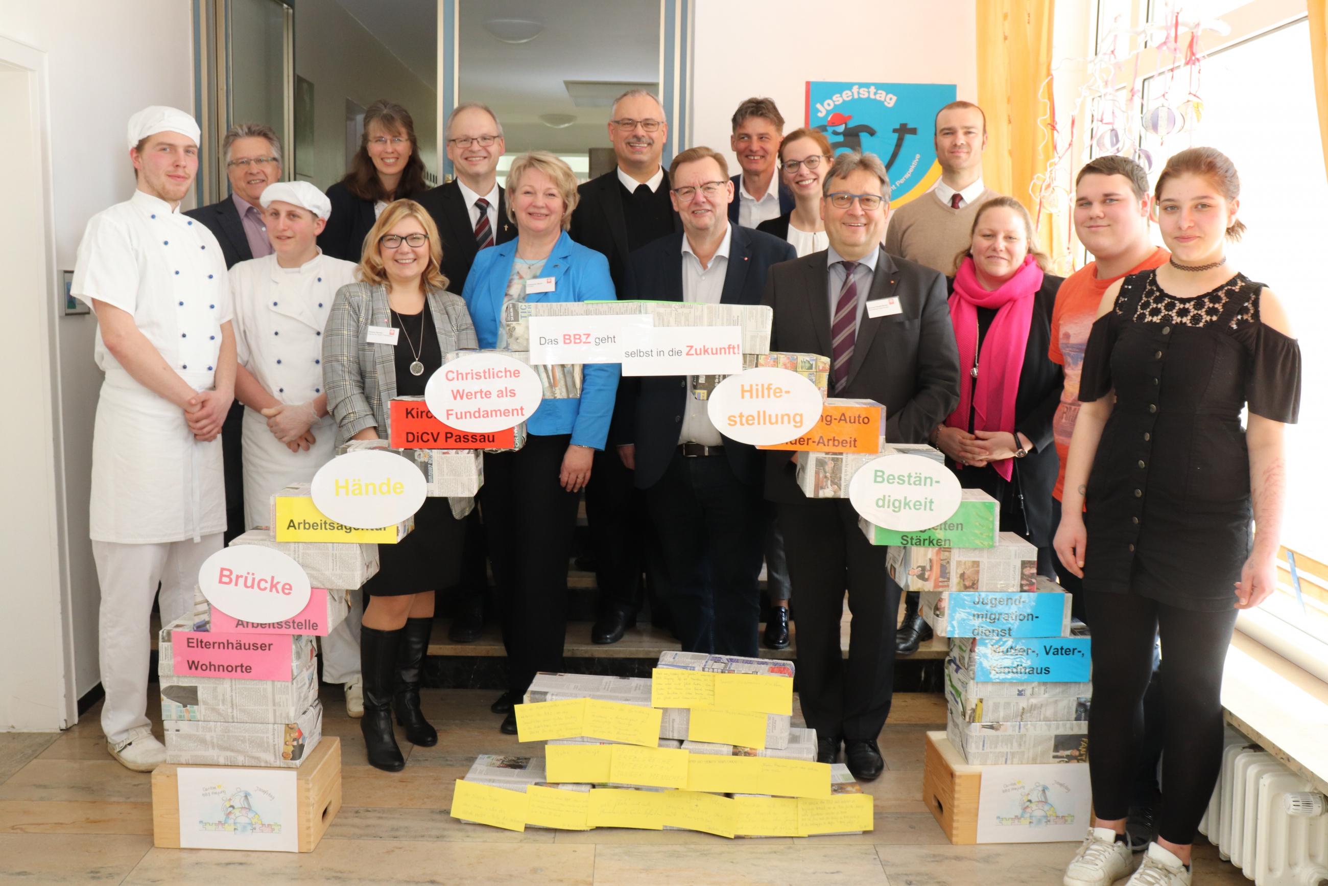 190321_Josefstag-im-Berufsbildungszentrum-Freyung_Gruppe