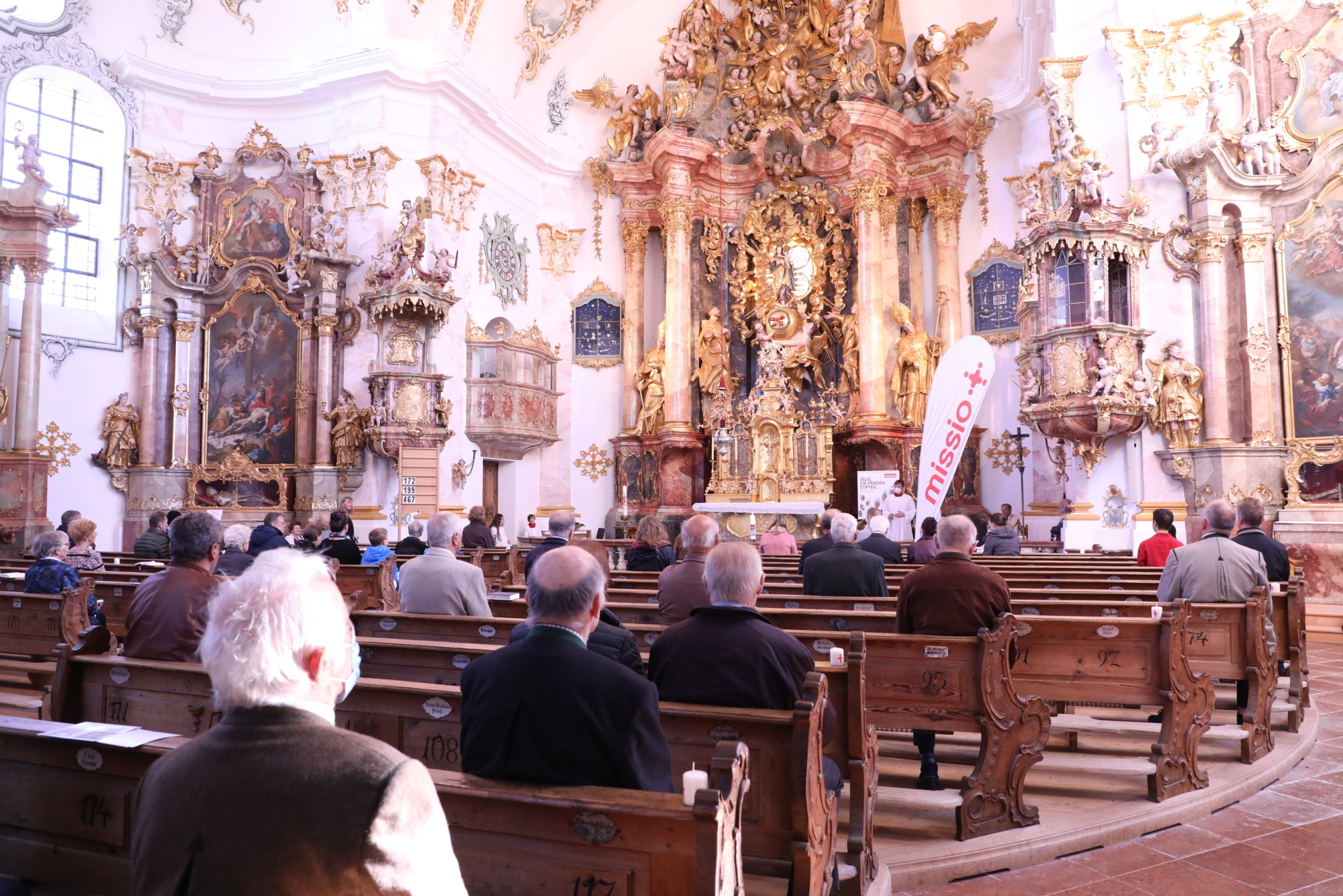201004 Eröffnung Weltmissionsmonat 1