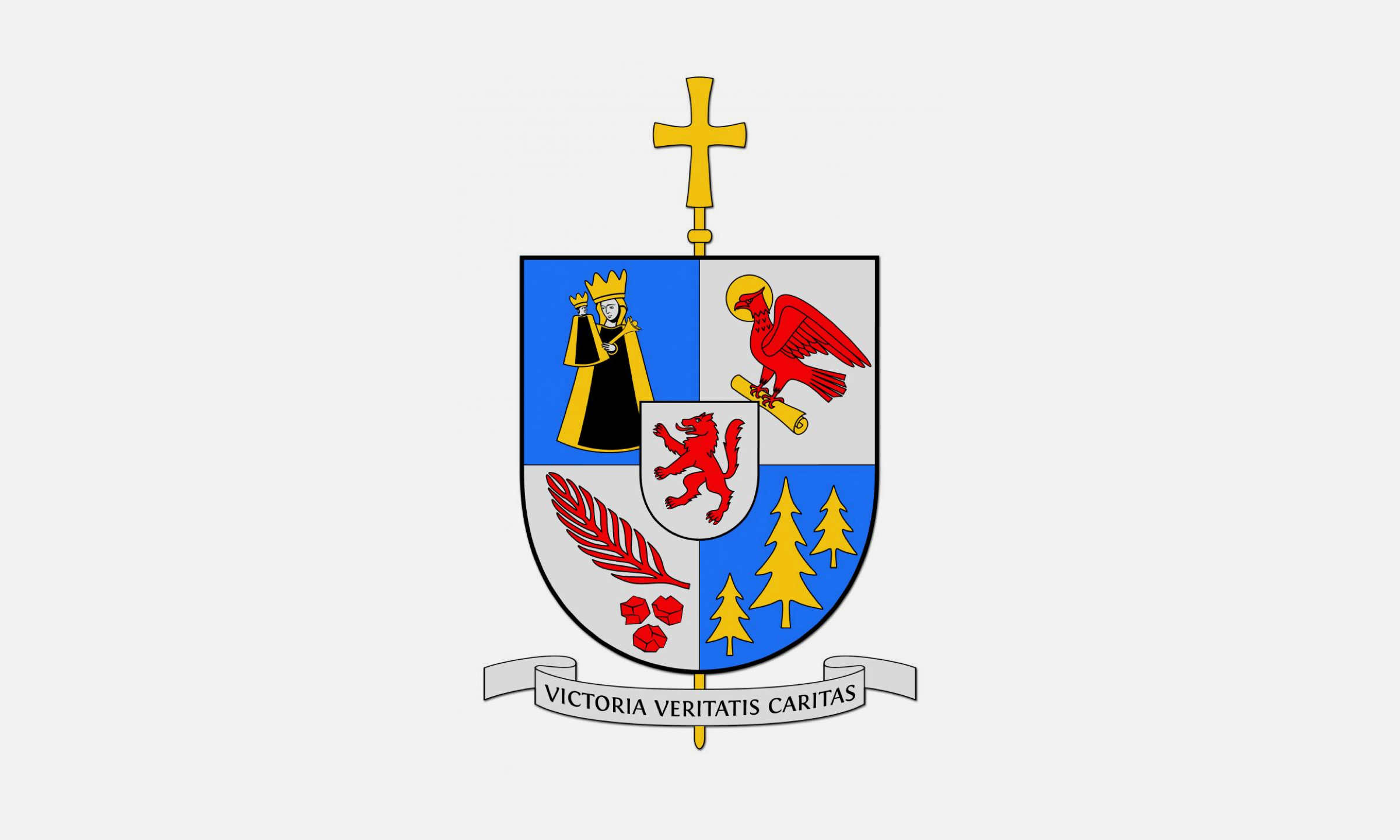 2019 Bischof Stefan Oster Wappen