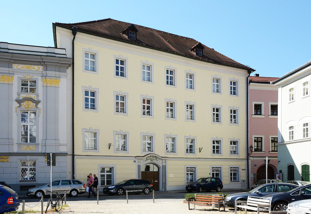 2019 Ordinariat Haus St Valentin Passau Konrad Lackerbeck