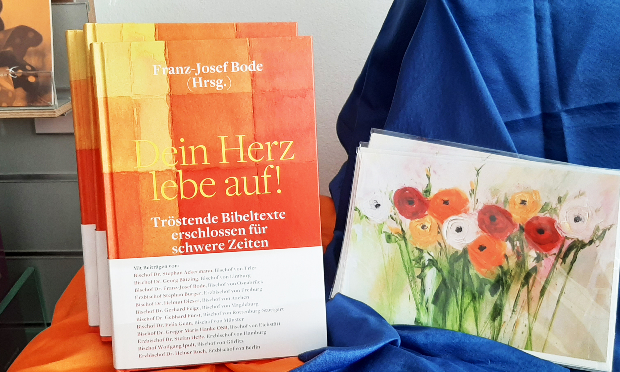 2020 Buch Dein Herz bluehe auf