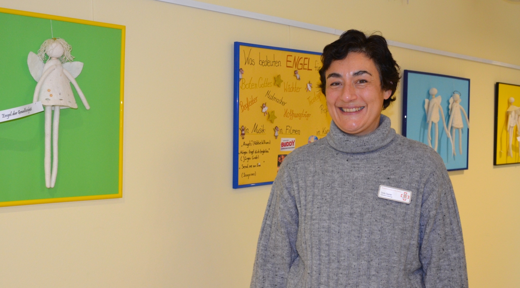 2023 12 18 Engelausstellung in der Kinderklinik2