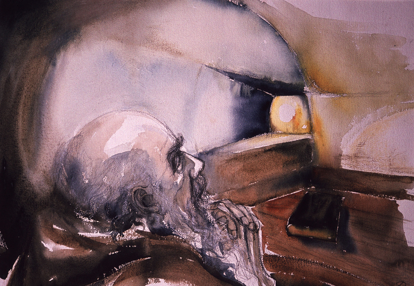 2024 04 05 pb alb bruder konrad jubilaeum aquarell dorner weise
