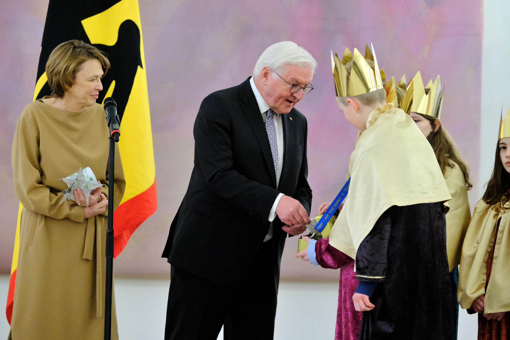 2024 Sternsinger Bundespraesident 3