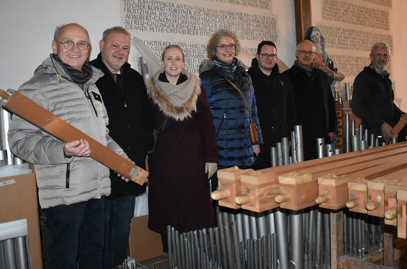 chororgel stiftspfarrkirche altoetting sanierung