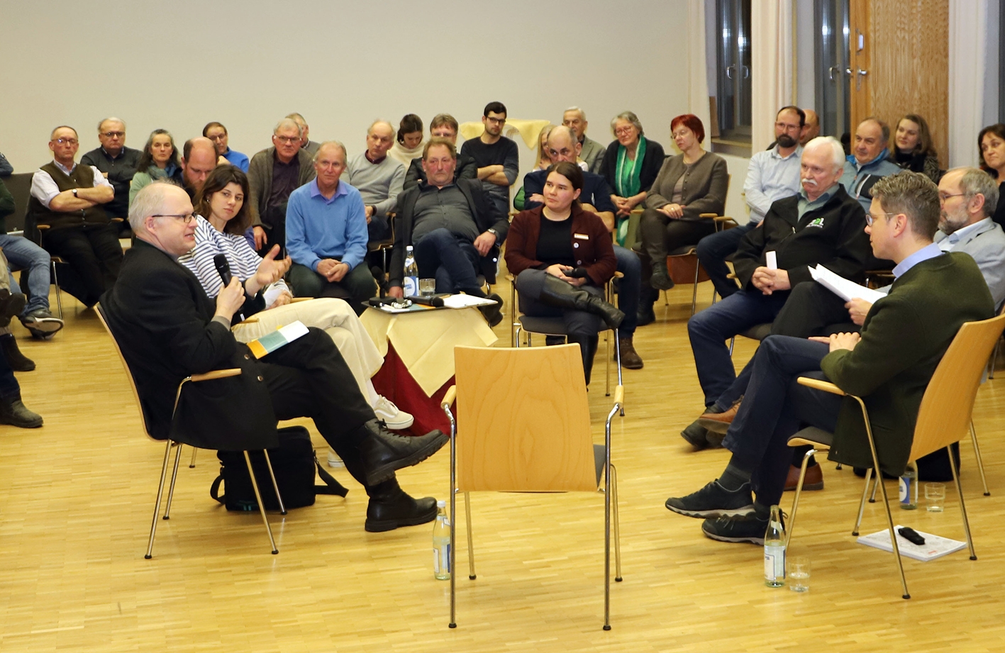 podiumsdiskussion niederalteich