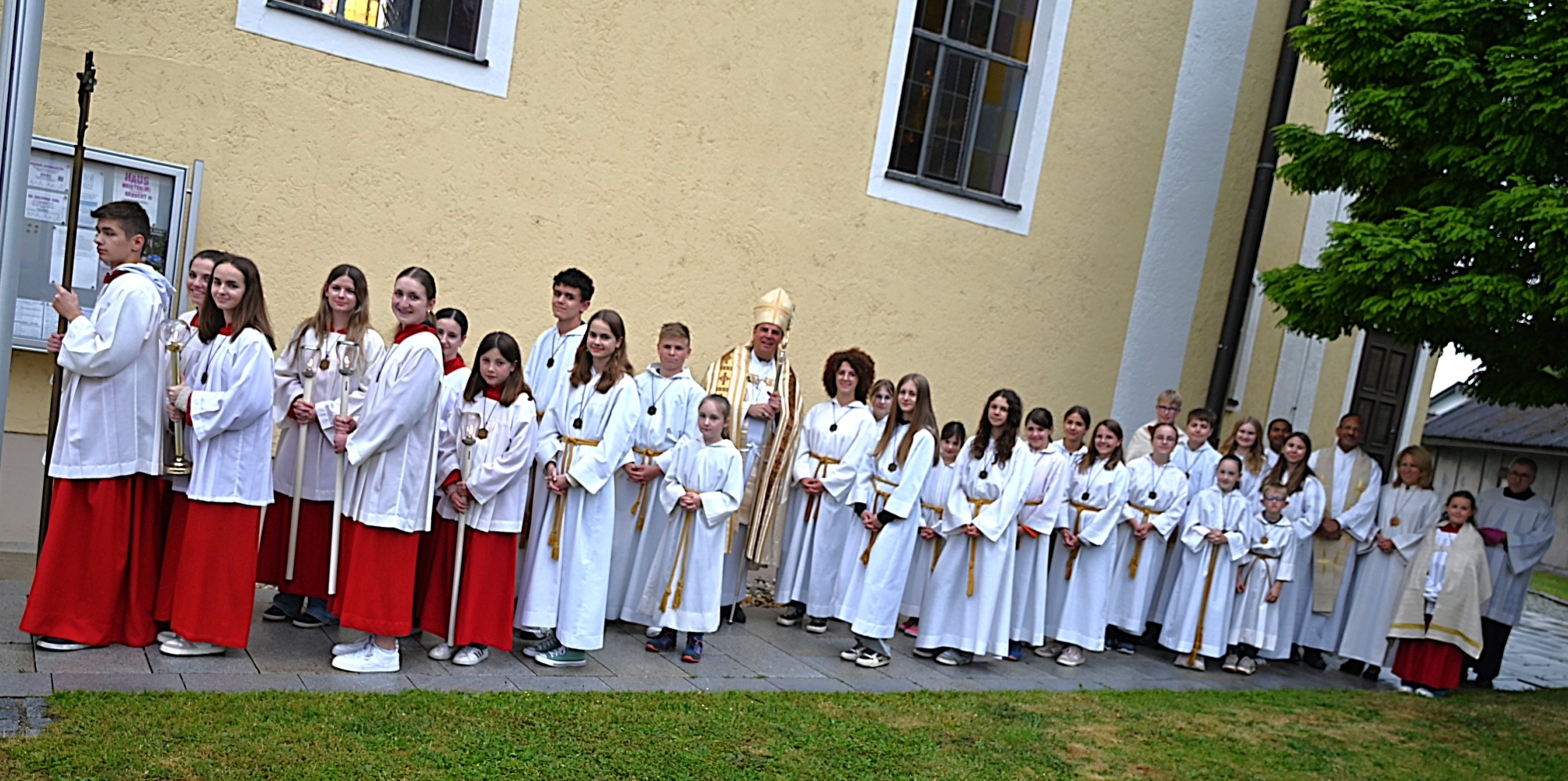 2025 05 25 Jubilaeumsmaiandacht mit Bischof Stefan 950 Jahre Eichendorf UA 106