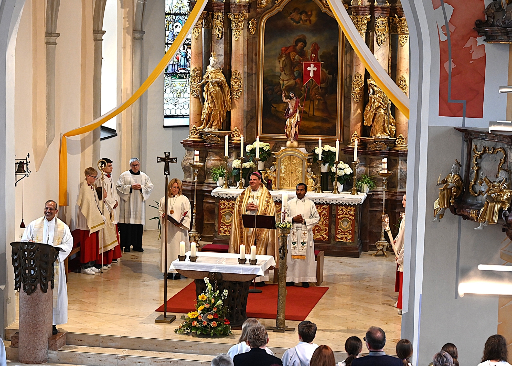 2025 05 25 Jubilaeumsmaiandacht mit Bischof Stefan 950 Jahre Eichendorf UA 166