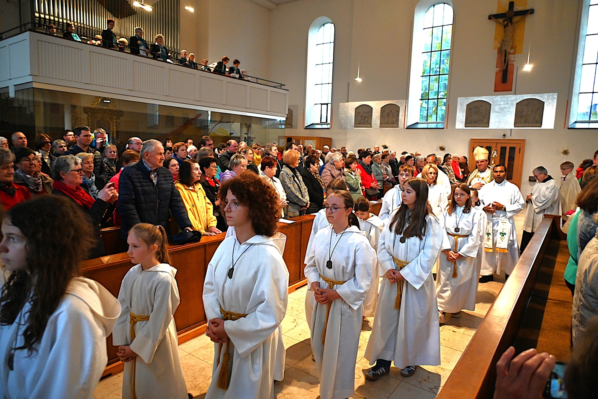 2025 05 25 Jubilaeumsmaiandacht mit Bischof Stefan 950 Jahre Eichendorf UA 600