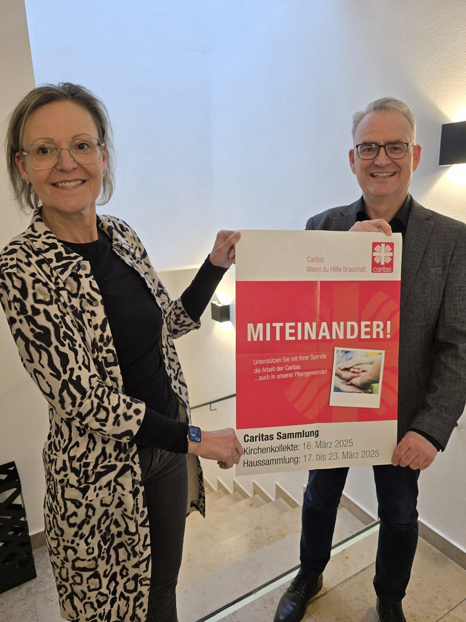 Spenden Auftakt Caritassonntag