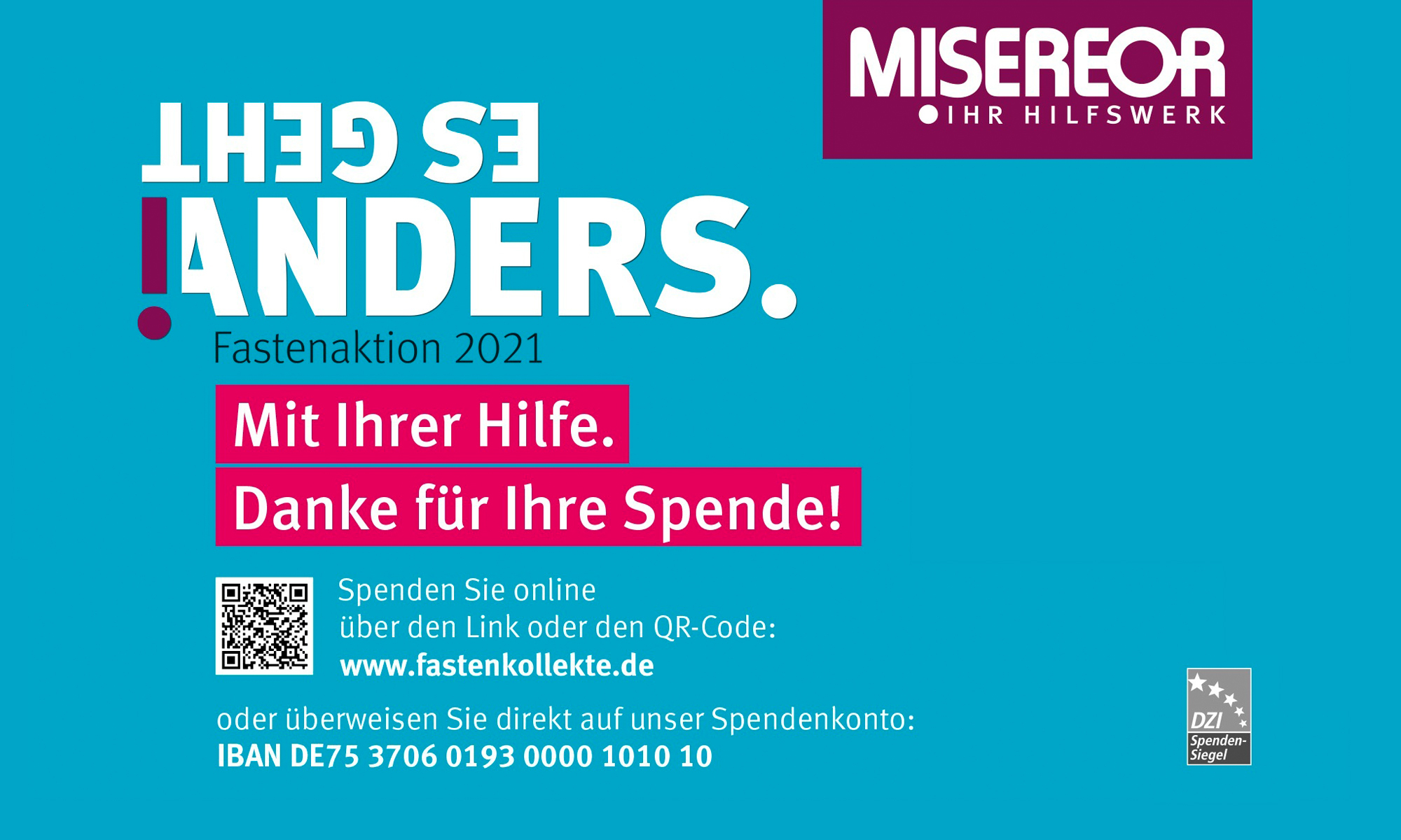 210319 Misereor Spende