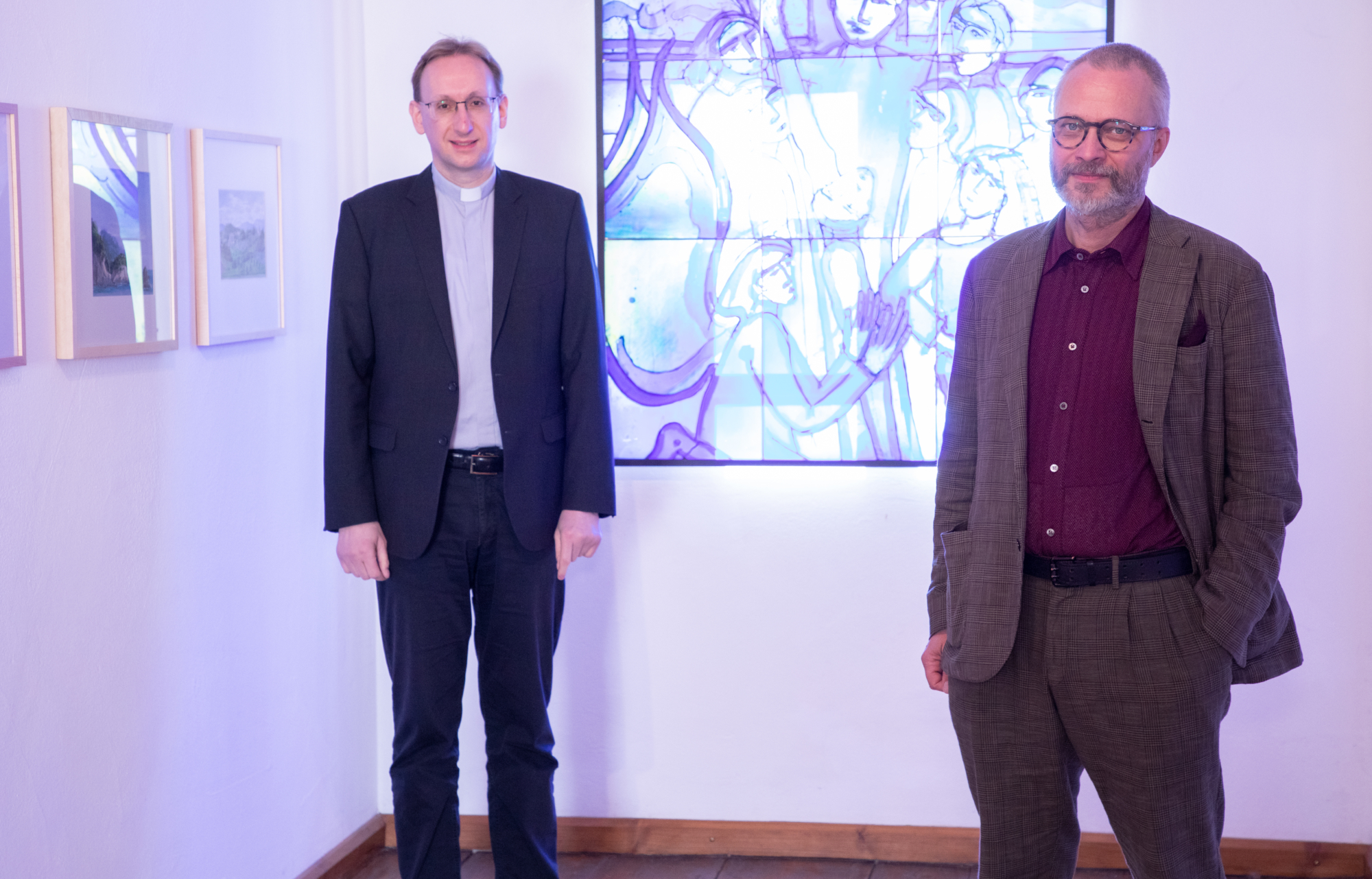 210326 Ausstellung Papstgeburtshaus Triegel 2