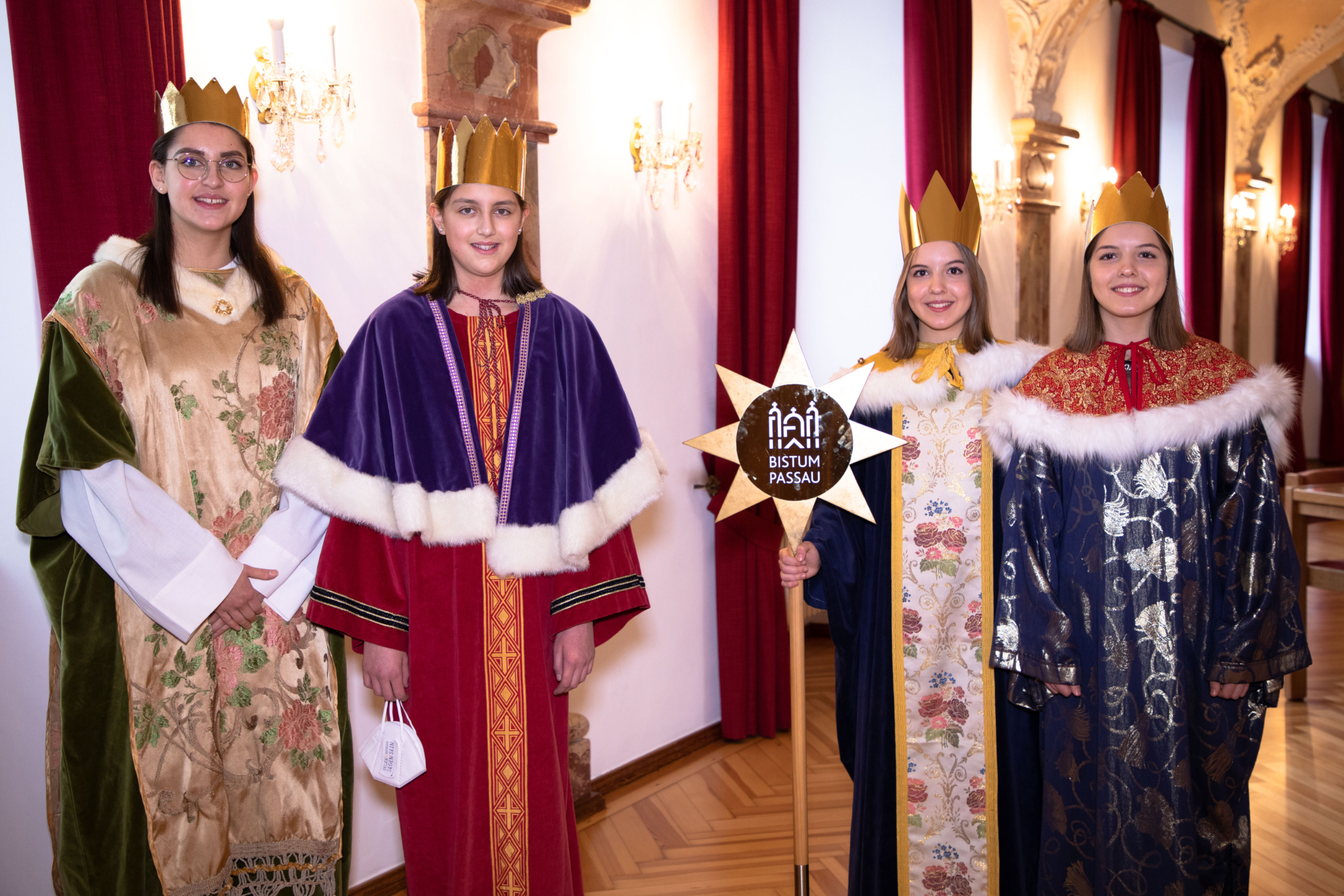 220105 Neujahrsempfang Sternsinger HP