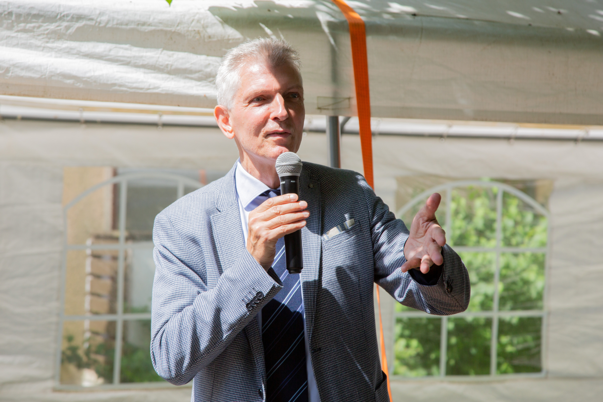 220729 Altenheim Mariahilf mit Staatsminister Holetschek 4