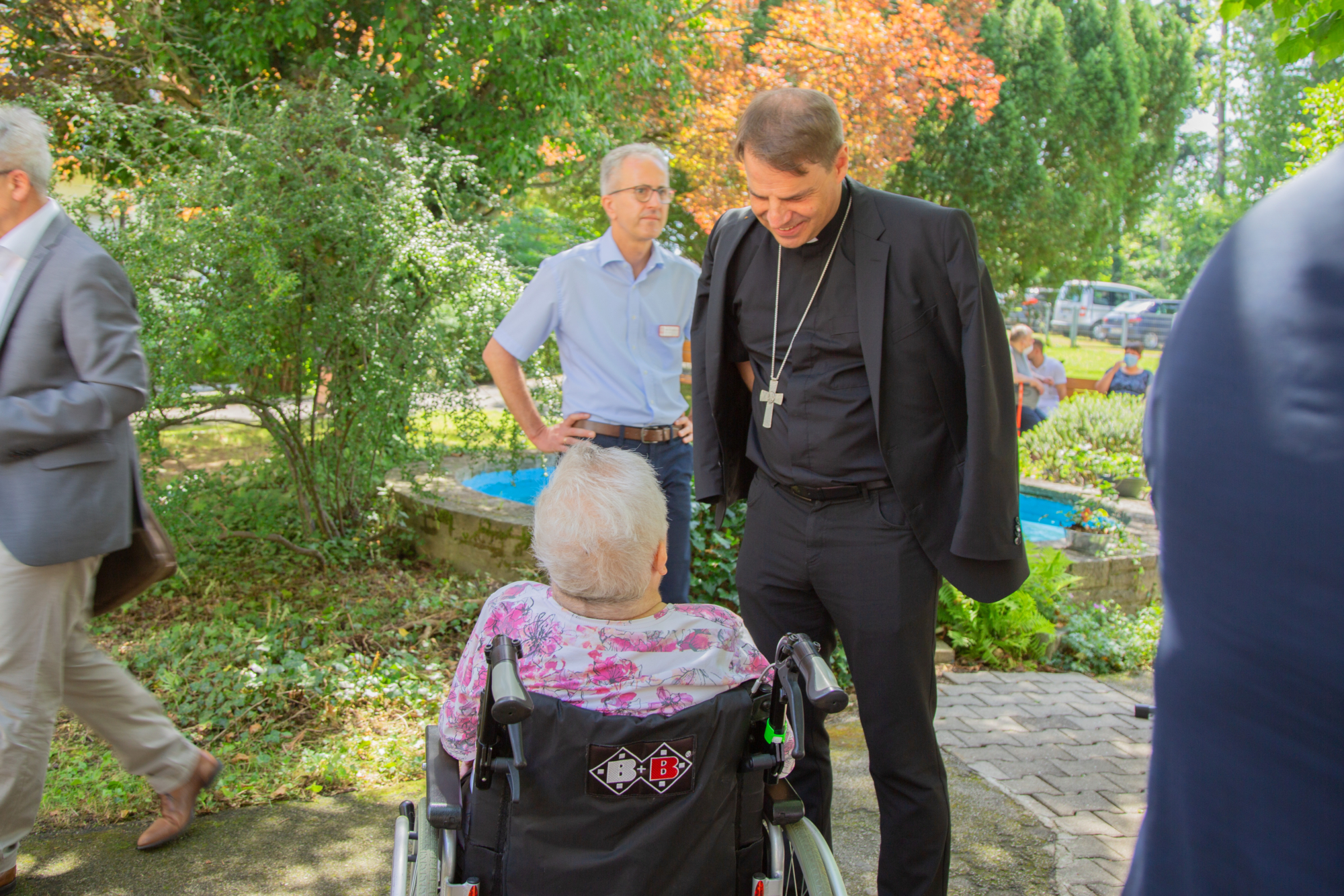 220729 Altenheim Mariahilf mit Staatsminister Holetschek 9