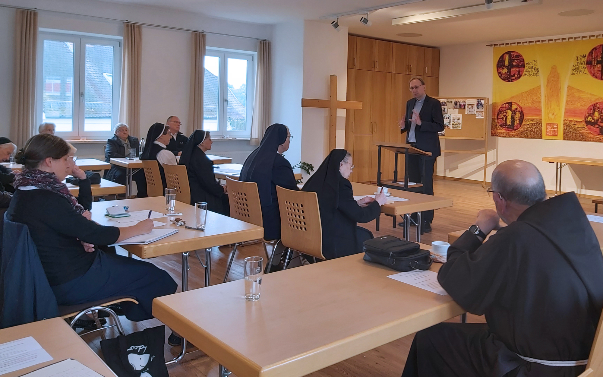 221001 Studientag Ordensleuten