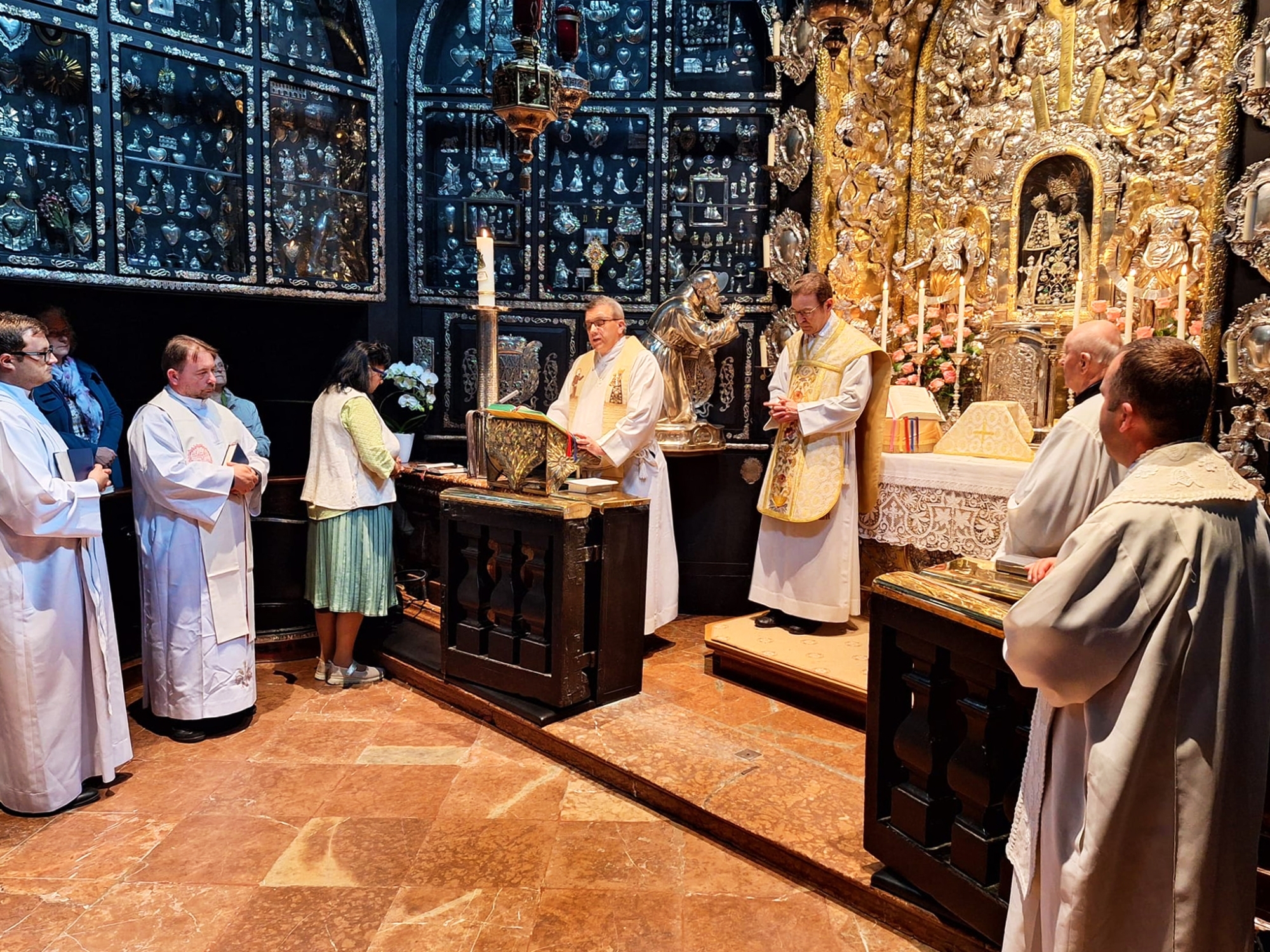 240610 Priesteraustausch Voneinander Lernen Krammer foto1