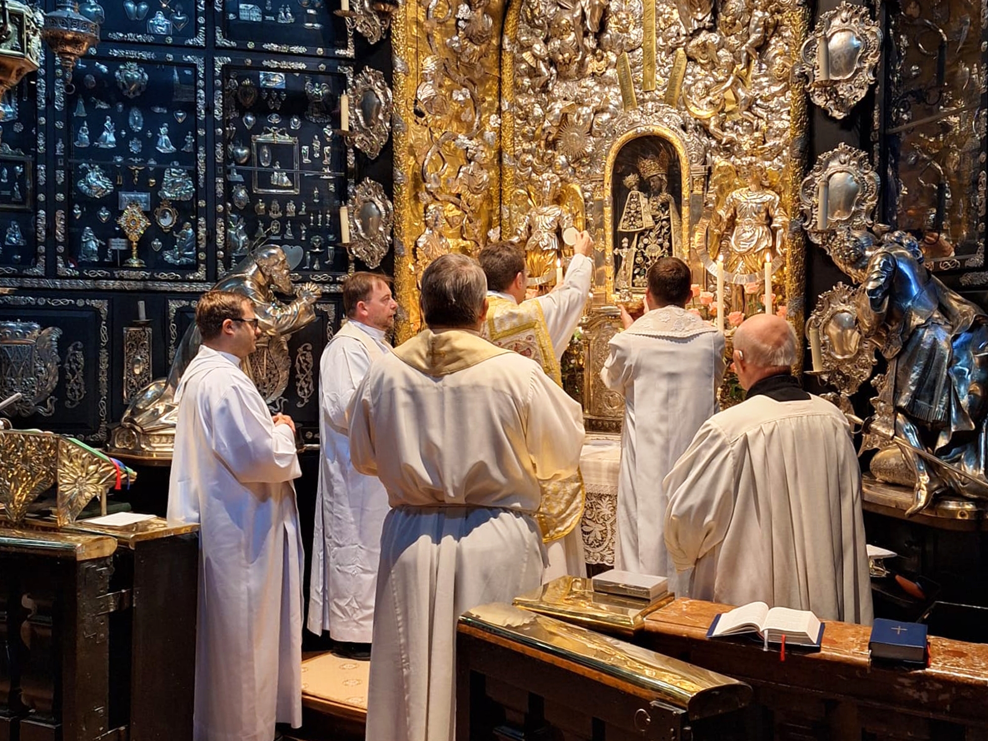 240610 Priesteraustausch Voneinander Lernen Krammer foto2