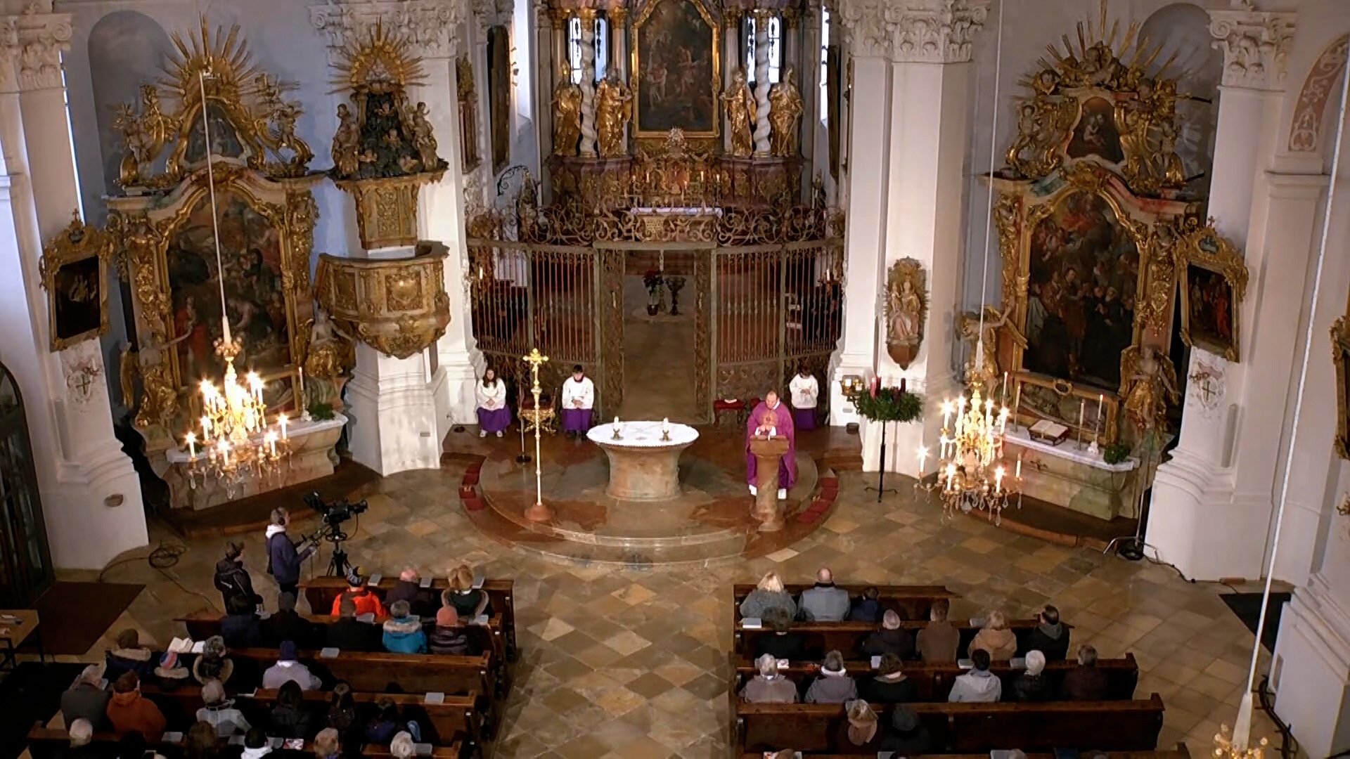 241215 Live Adventsgottesdienst Rinchnach foto1
