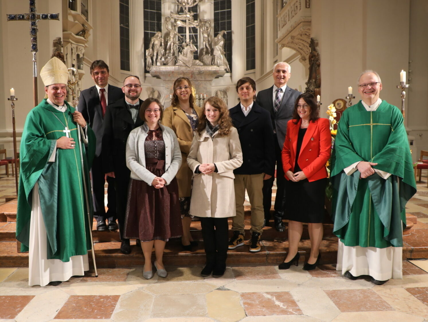 Aussendung Gemeinde- und PastoralreferentINNen