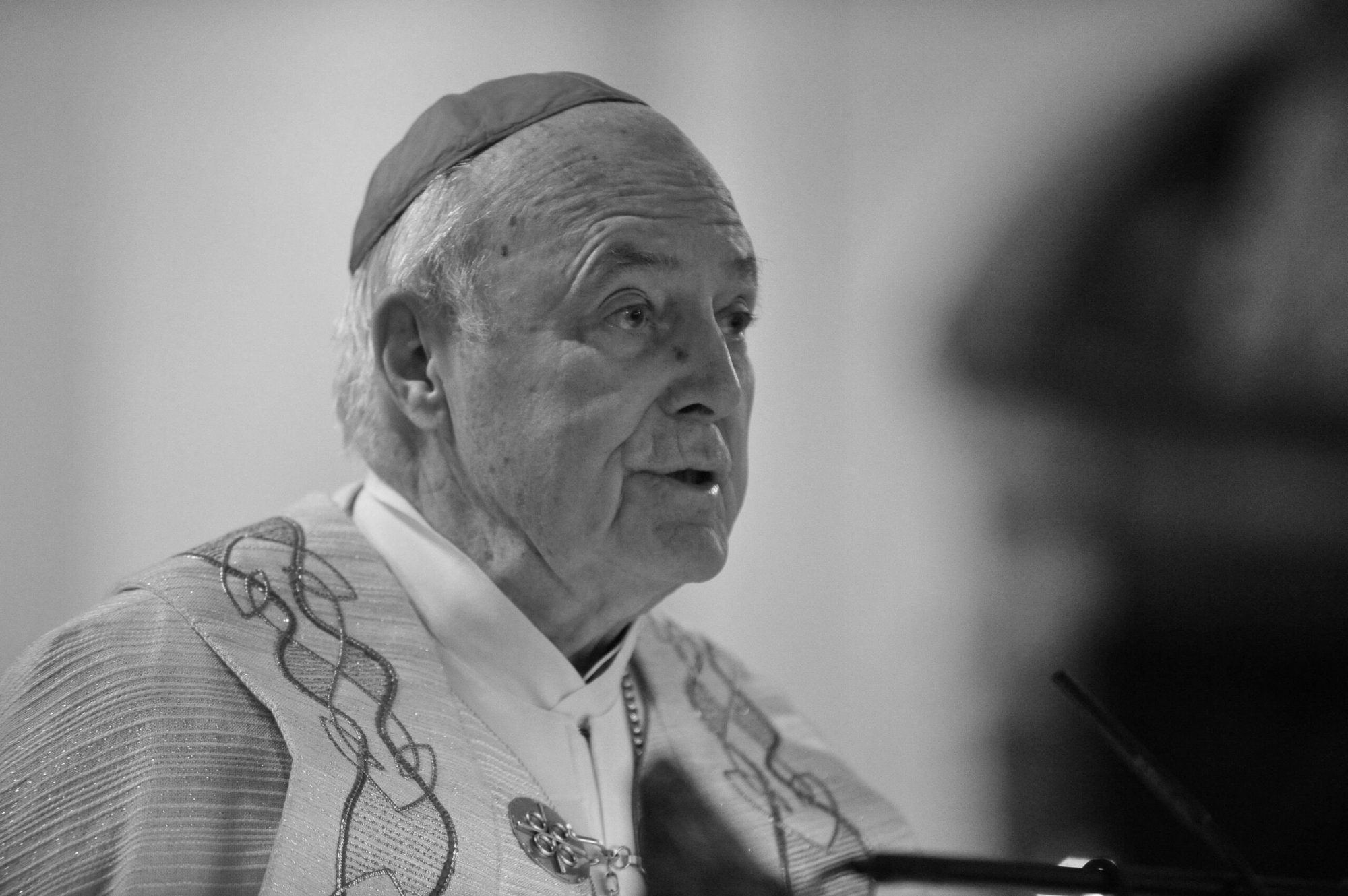 85 Geburtstag Bischof Franz Xaver Eder sw rober geissler