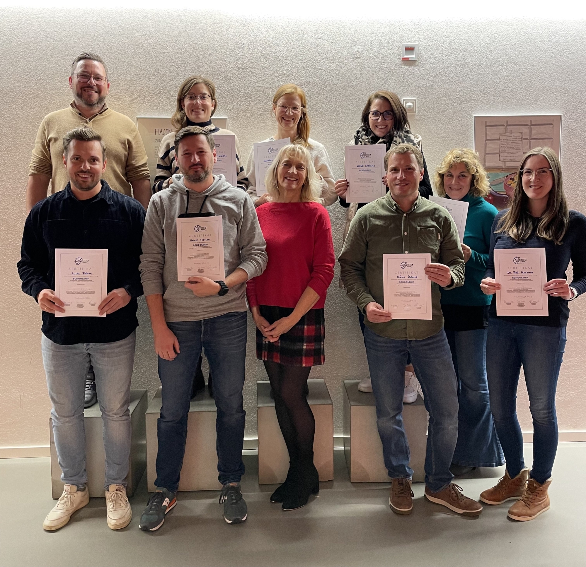 Schoolship Gruppenbild