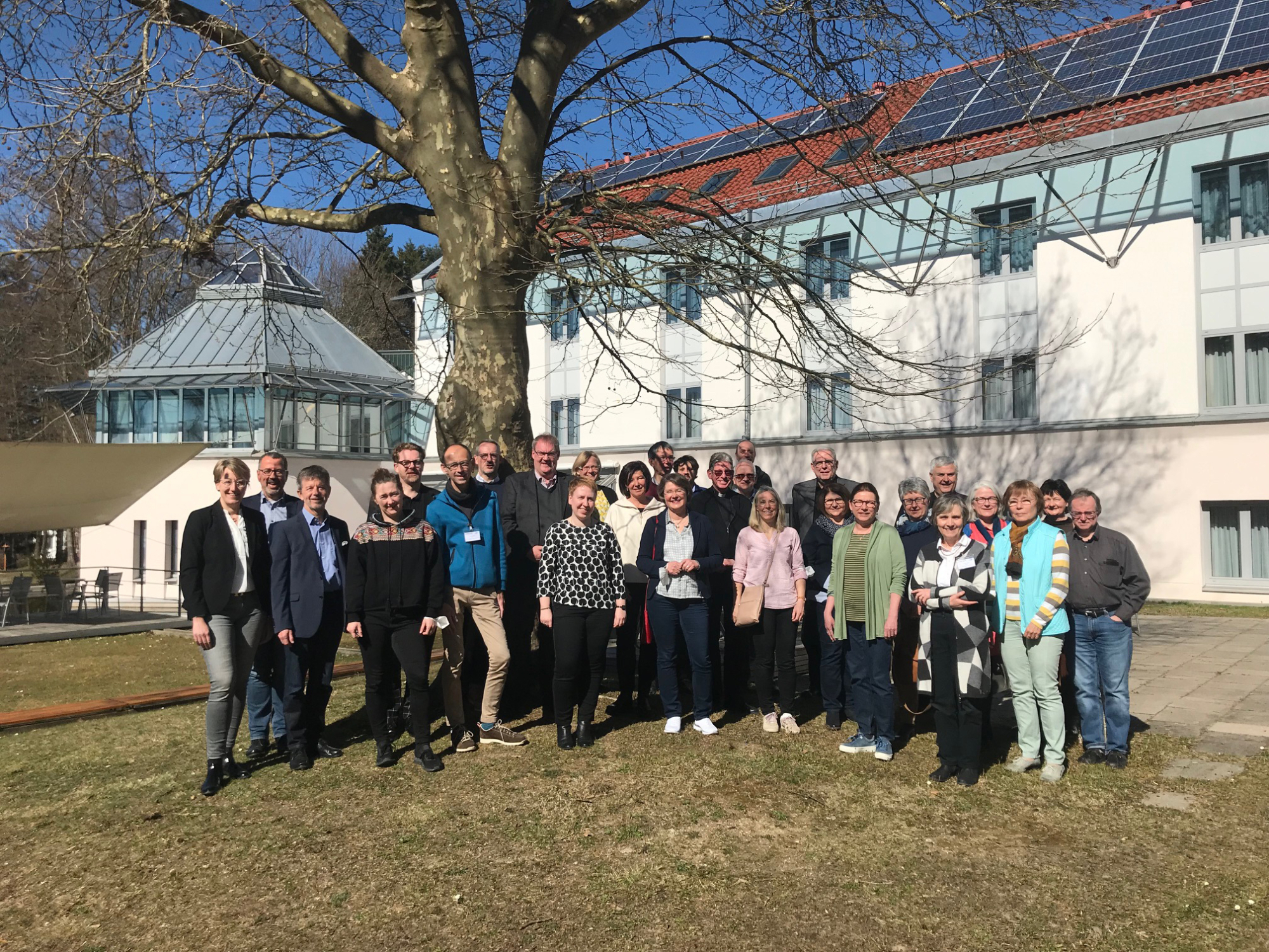 AG Netzwerk Kirchenführung in Passau 2022