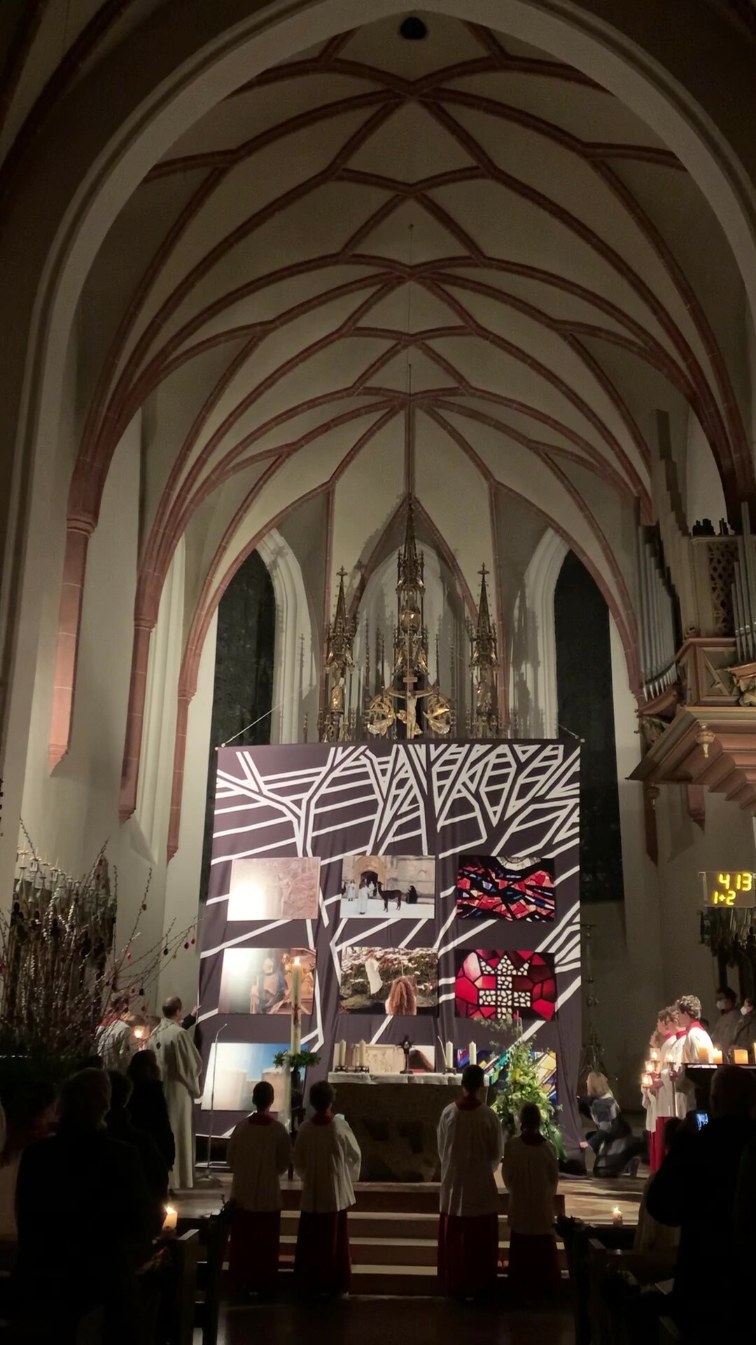 Abhaengen Fastentuch