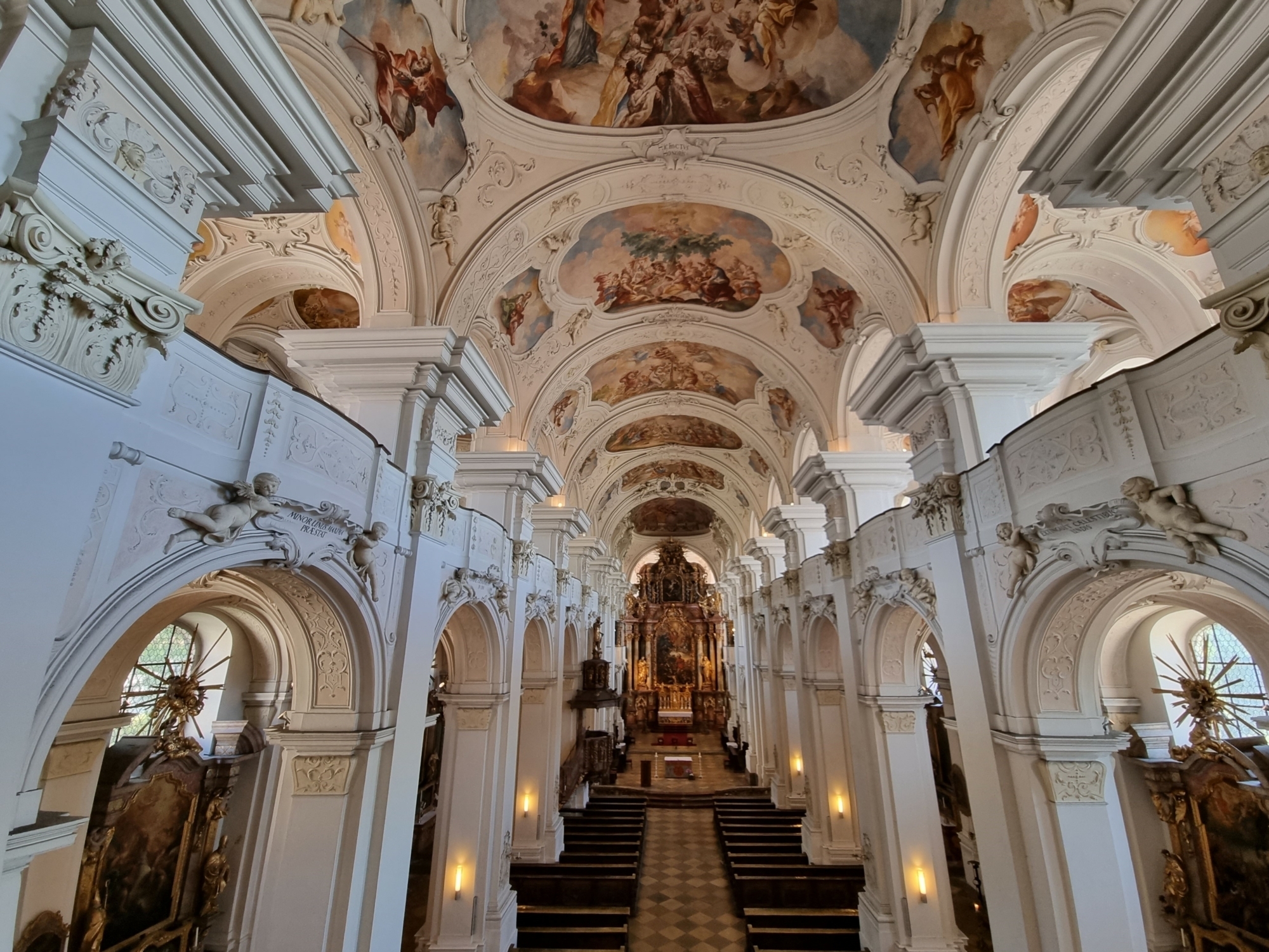 Abtei Niederaltaich Basilika St Mauritius Armin Berger