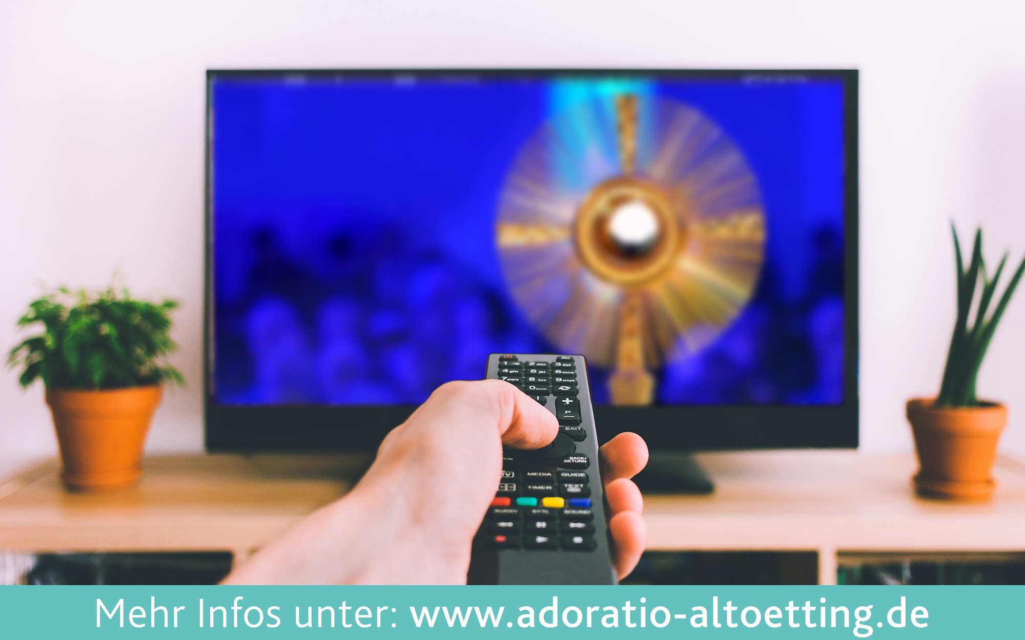 Adoratio at HOME Online