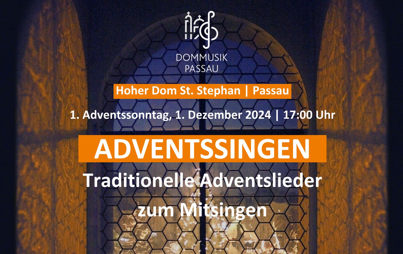 Adventssingen Bild