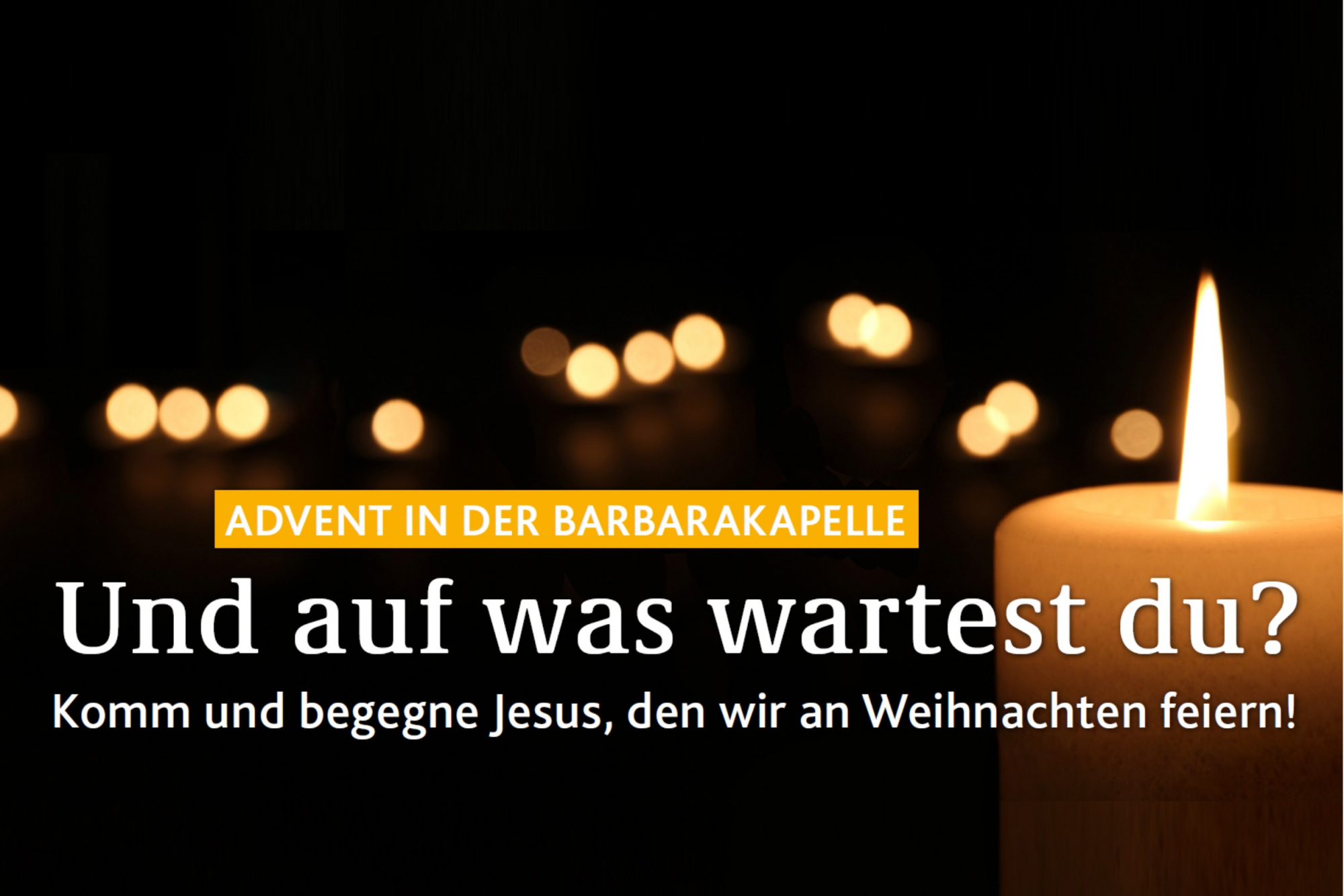 Anbetung-Advent