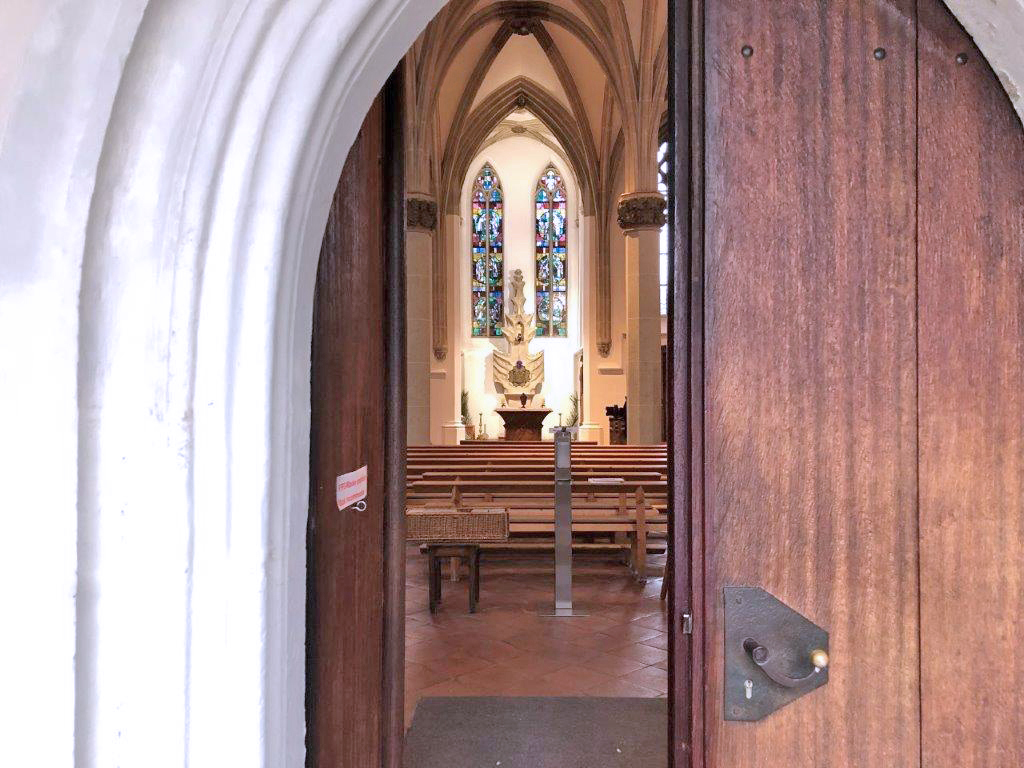 Andreaskapelle Tur Monika Zieringer