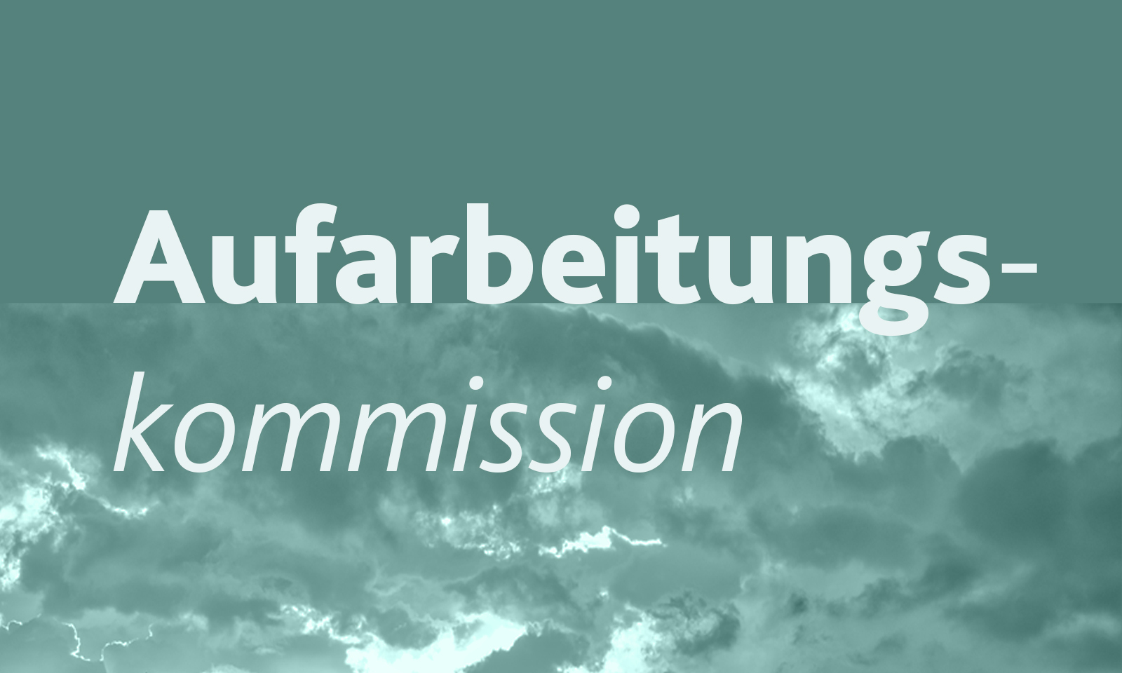 Aufarbeitungskommission petrol