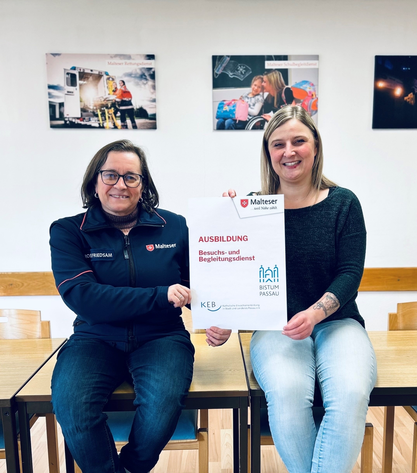 Ausbildung Ankuendigung